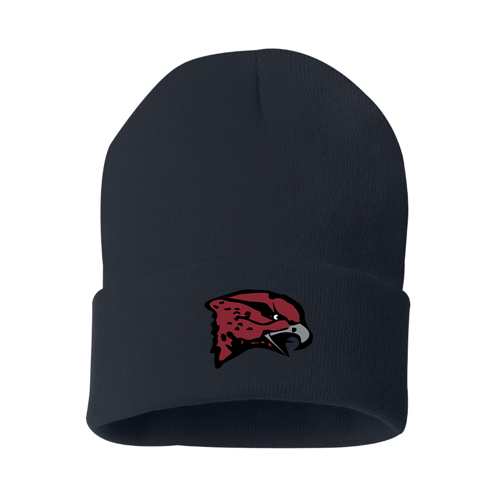 Maryland Eastern Shore Hawks Logo Beanie Hat