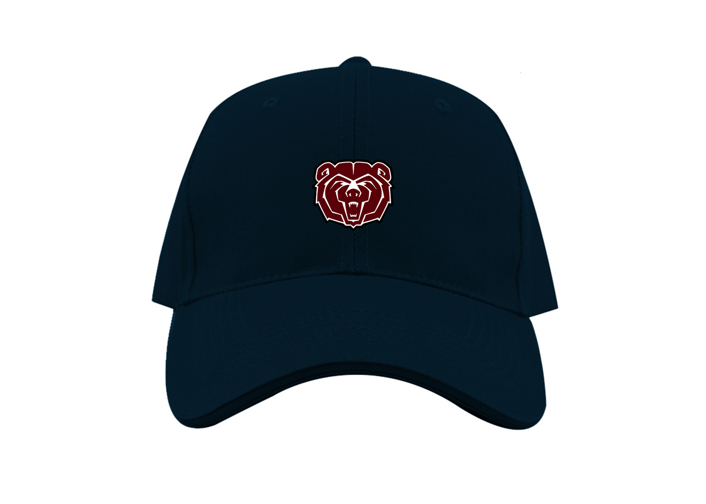 Missouri State Bears Logo Dad Baseball Cap Hat