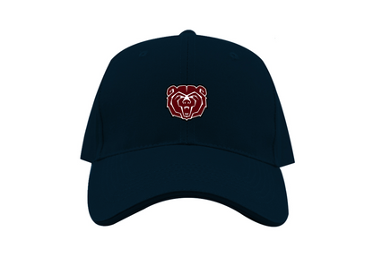 Missouri State Bears Logo Dad Baseball Cap Hat