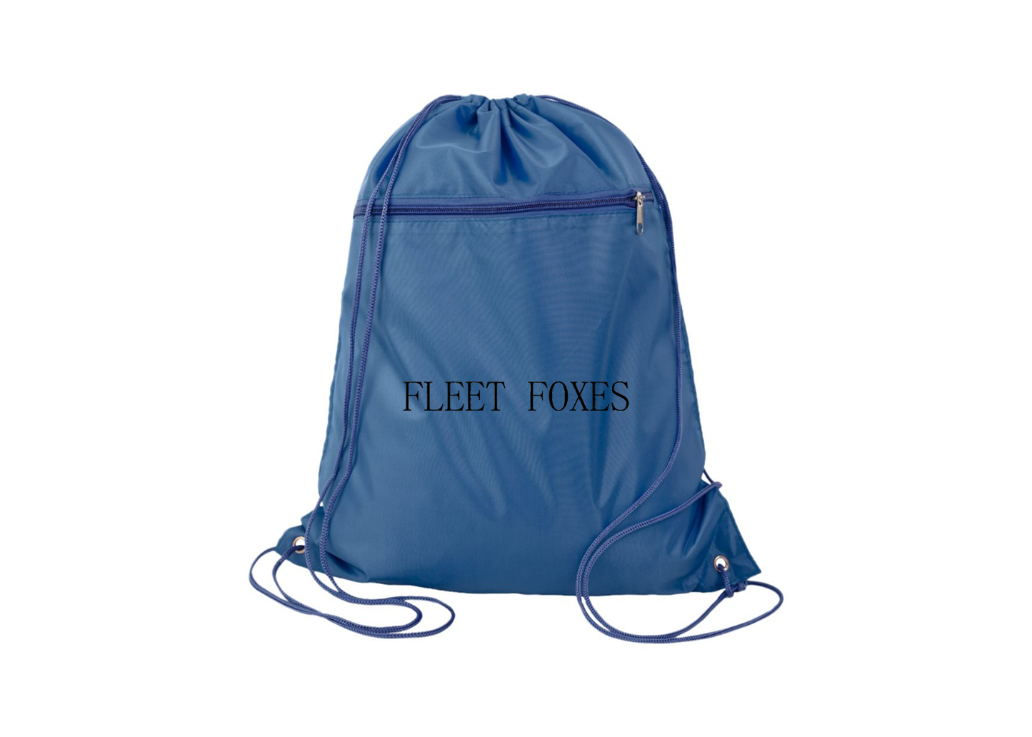 Fleet Foxes Logo Q-Tees - Polyester Cinchpack
