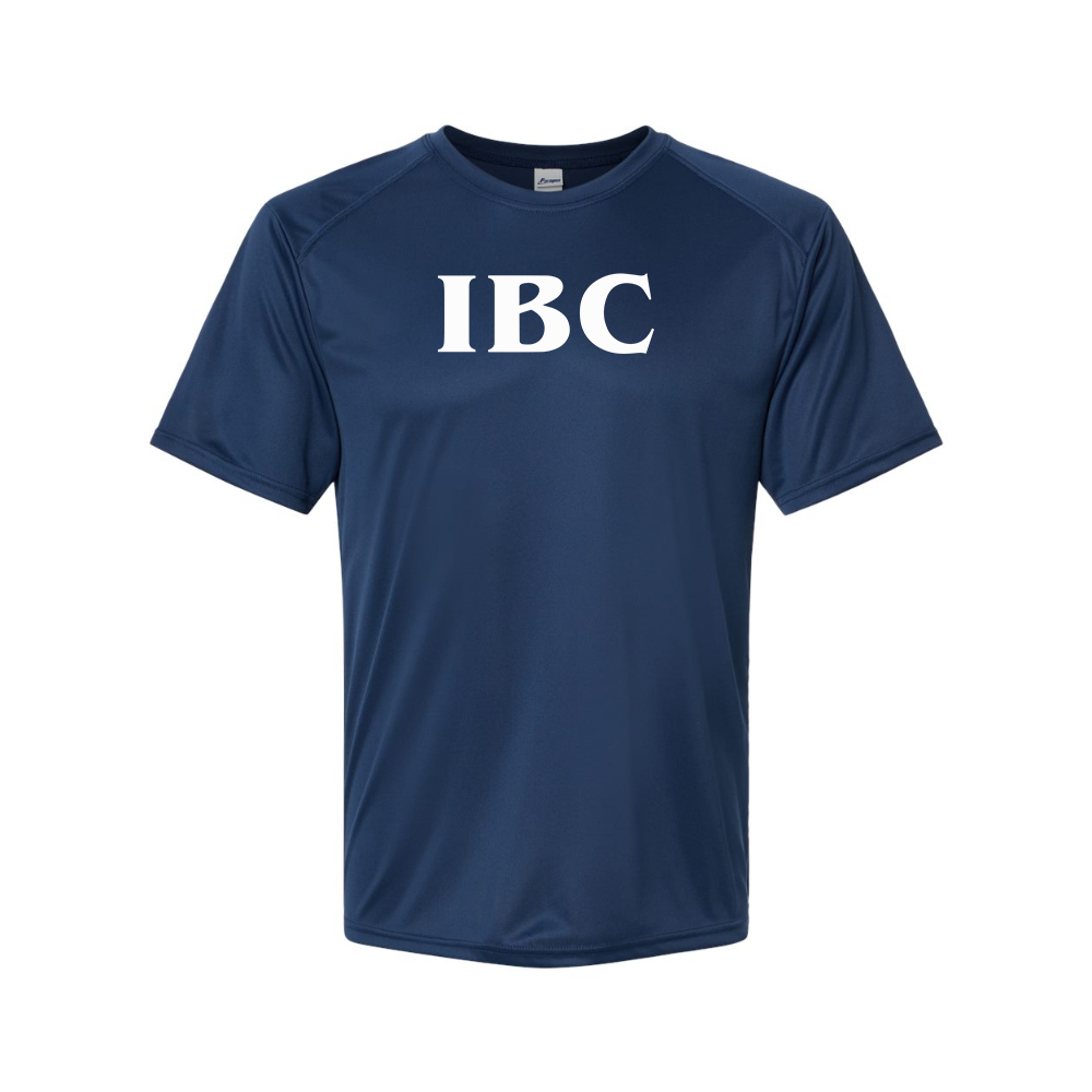 Men's IBC Logo Polyester T-Shirt