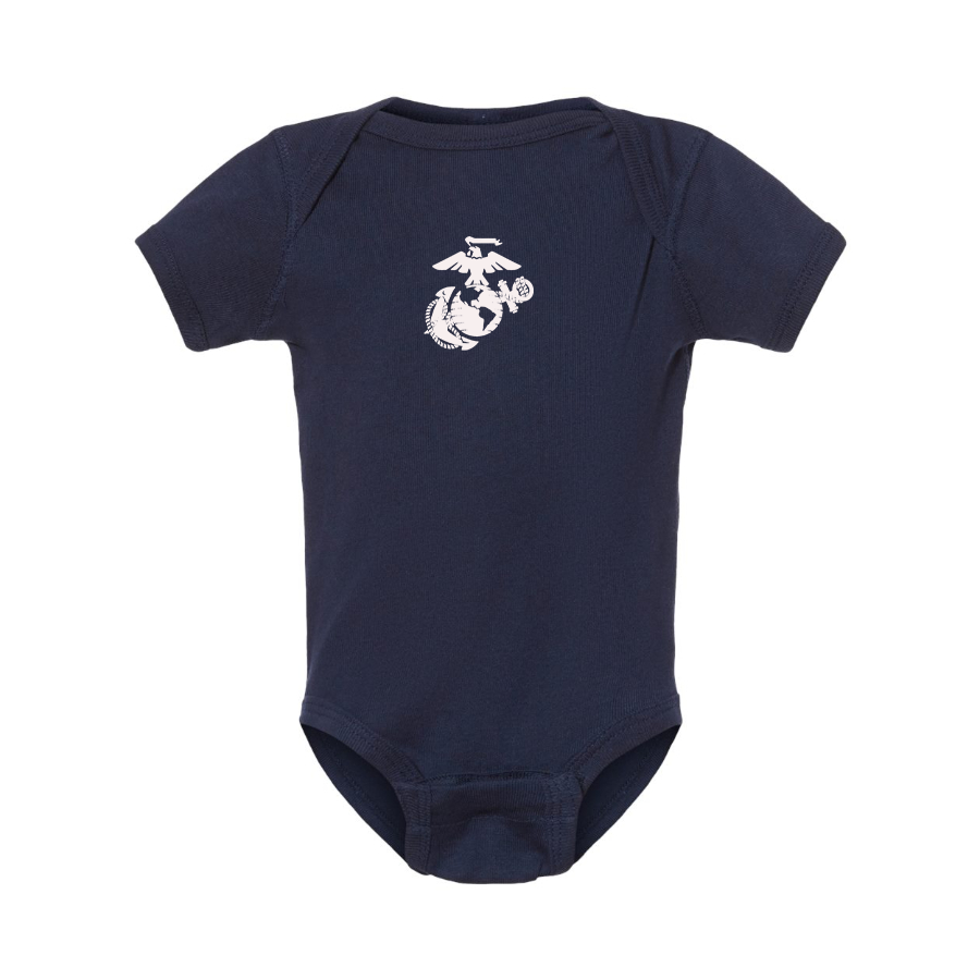 USMC Symbol Baby Romper Onesie