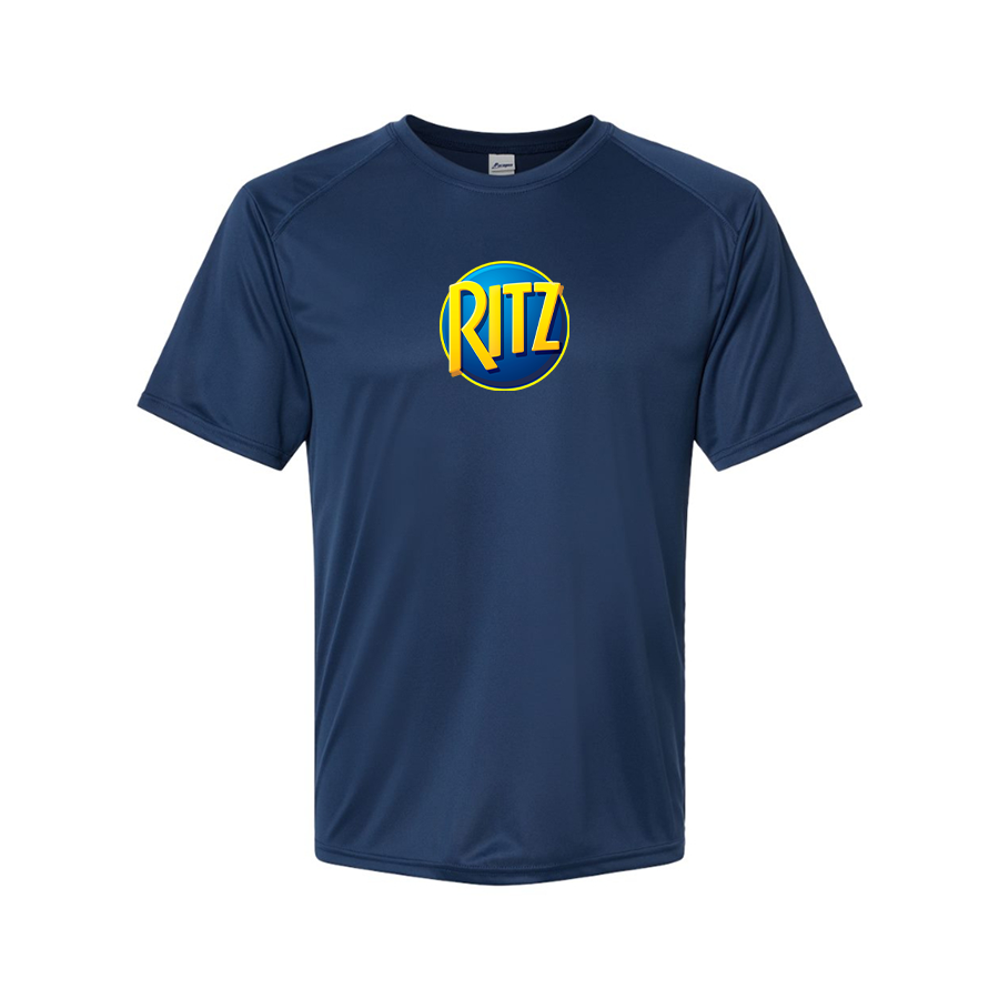 Men's Ritz Crackers Logo Polyester T-Shirt