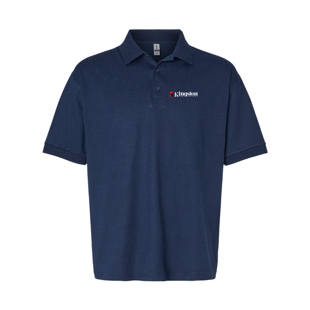 Men's Kingston Logo Dry Blend Polo
