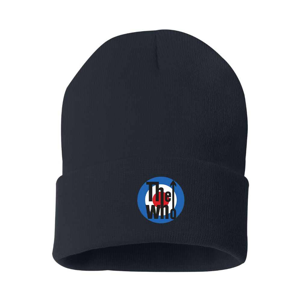 The Who Logo Beanie Hat