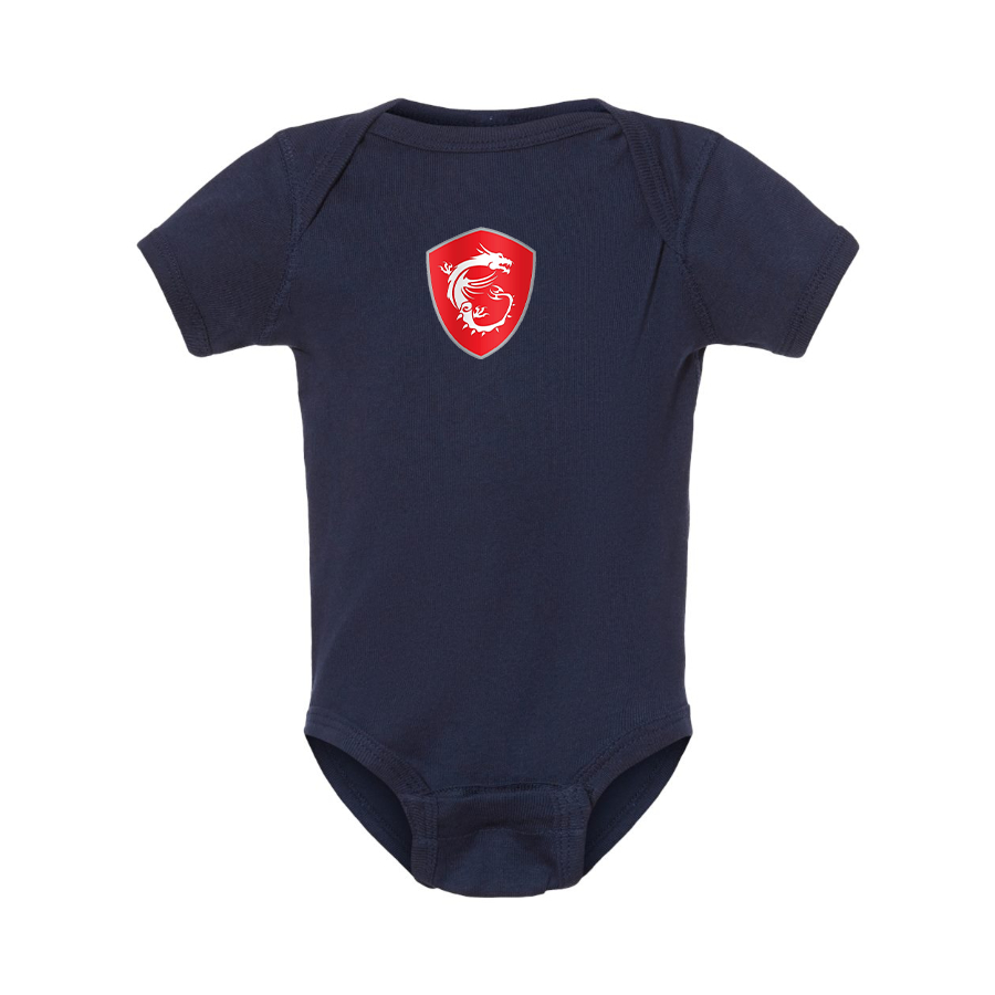 MSI Symbol Logo Baby Romper Onesie