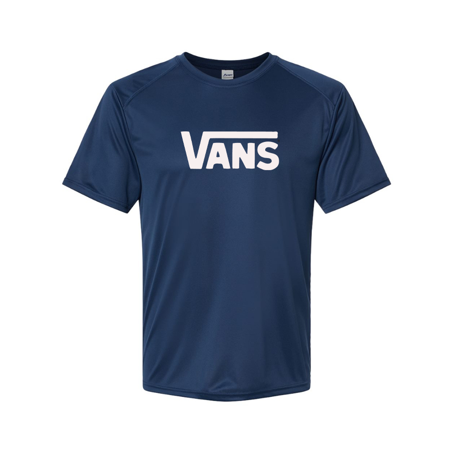 Men's Vans Logo Polyester T-Shirt