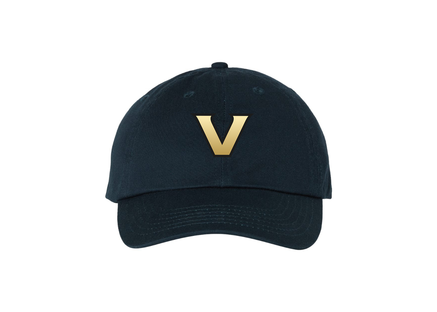 Vanderbilt Commodores Valucap Adult Bio-Washed Classic Dad Hat