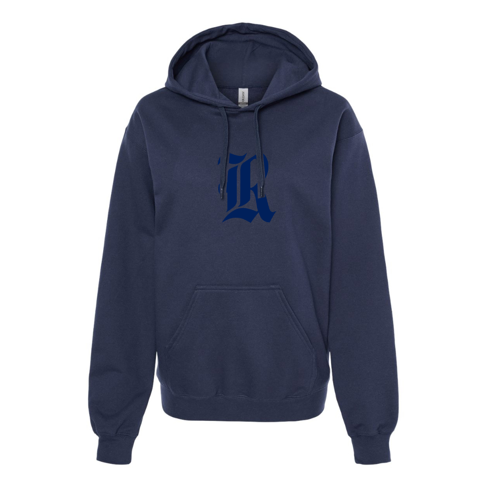 Men's Rice Owls Logo Softstyle Midweight Hooded Sweatshirt