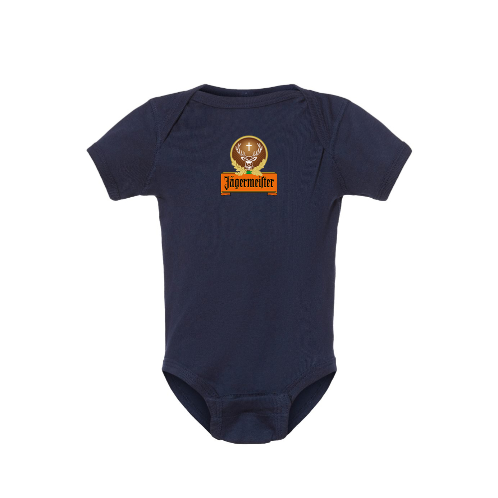 Jagermeister Logo Baby Romper Onesie