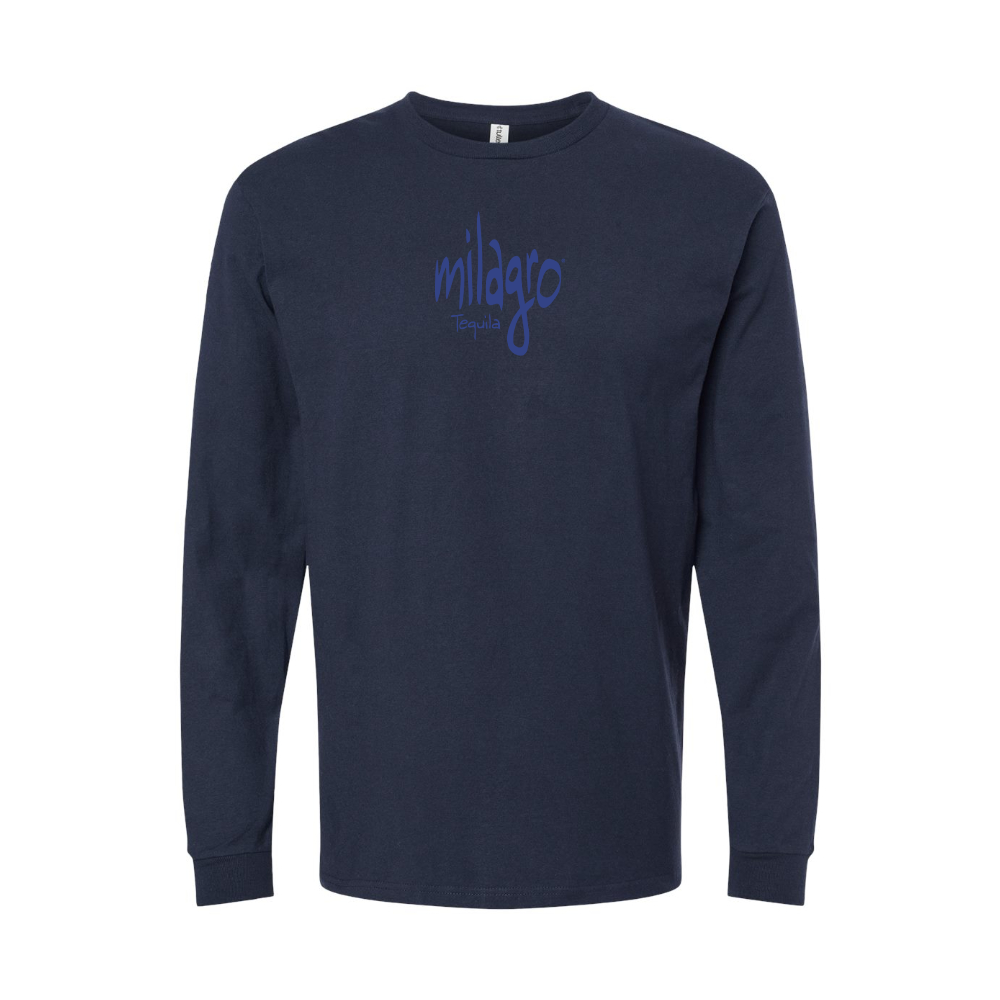 Men's Milagro Logo Long Sleeve T-Shirt