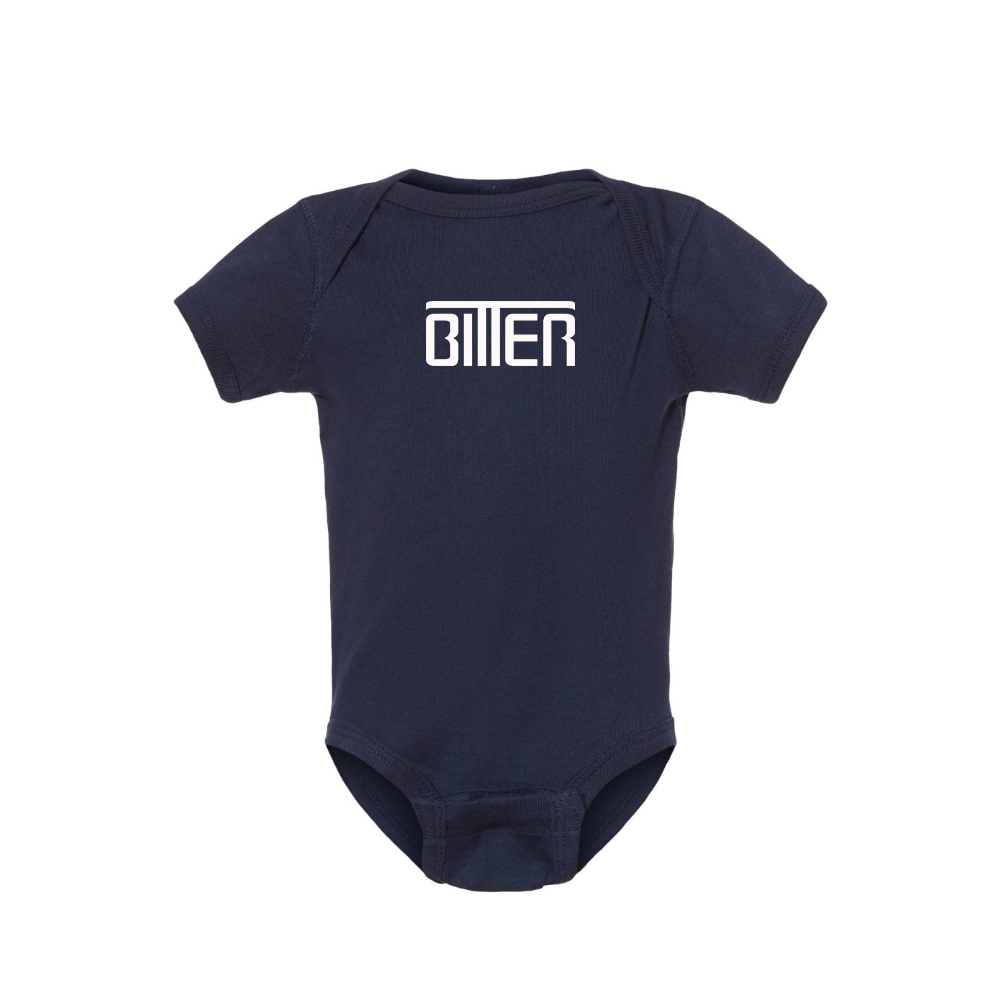 Bitter Logo Baby Romper Onesie