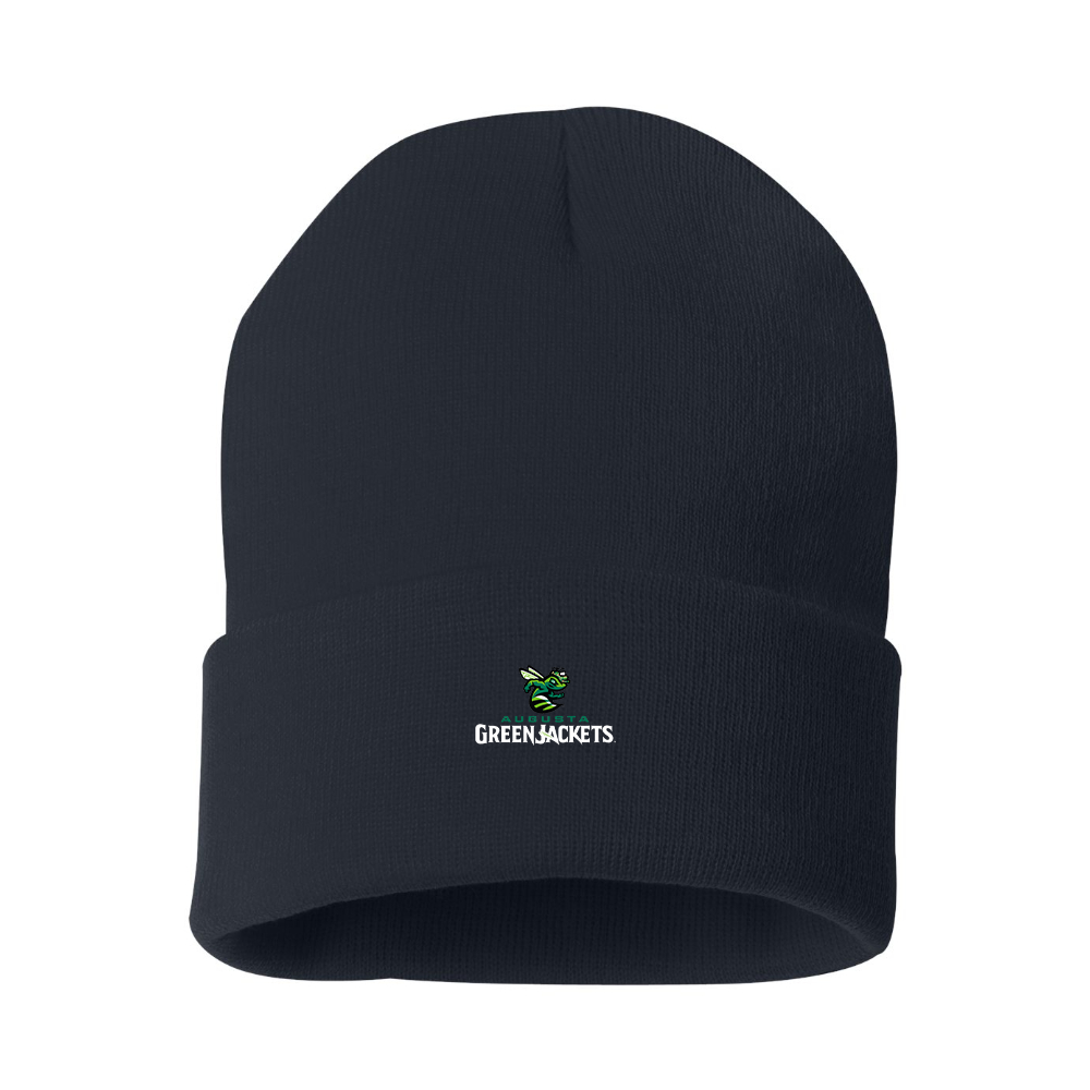 Augusta GreenJackets Logo Beanie Hat