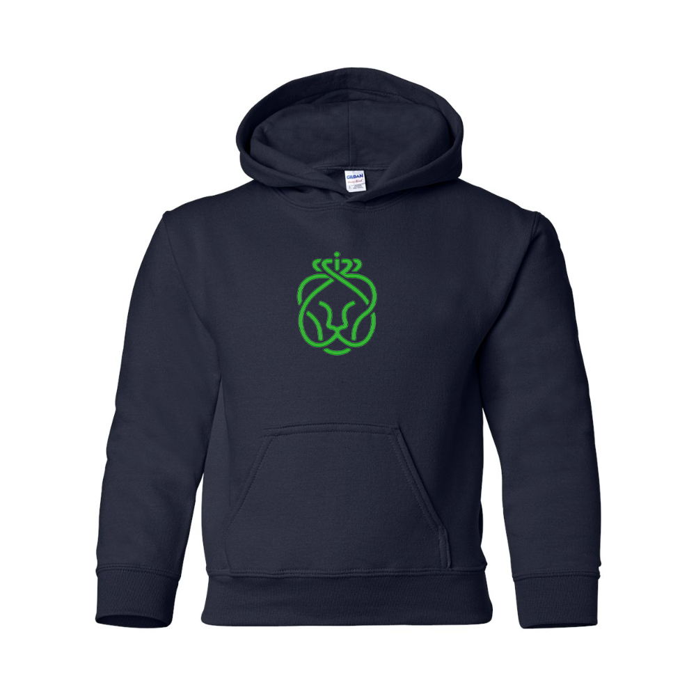 Youth Ahold Delhaize Symbol Gildan Heavy Blend  Hooded Sweatshirt