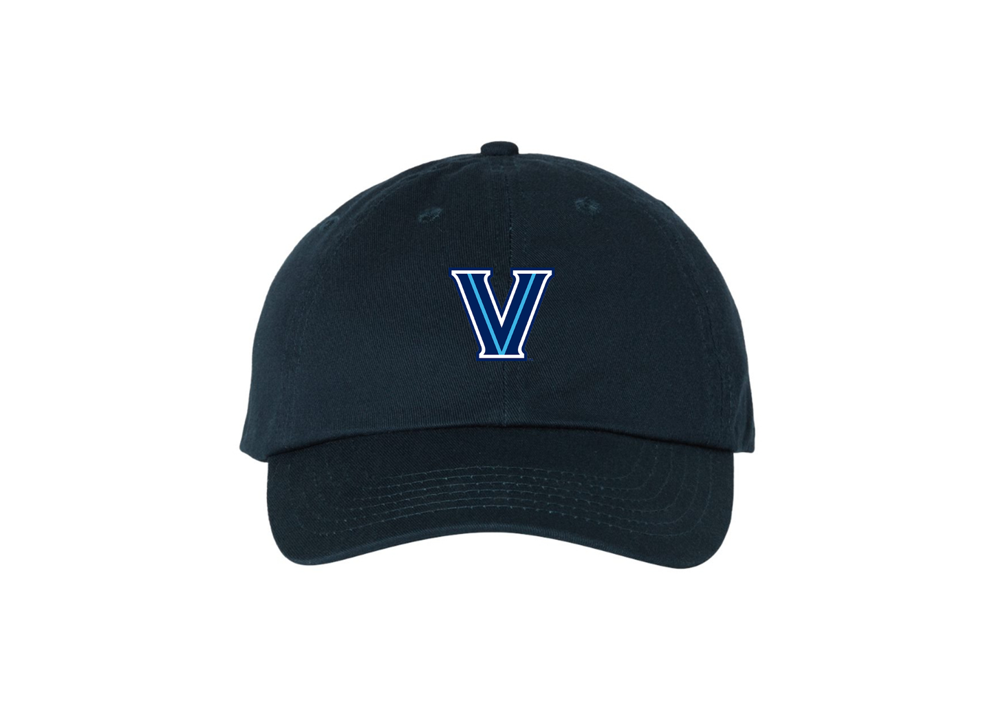 Villanova Wildcats Valucap Adult Bio-Washed Classic Dad Hat