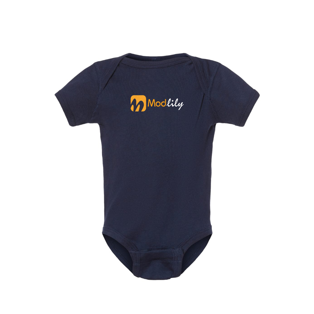 Modlily Logo Baby Romper Onesie