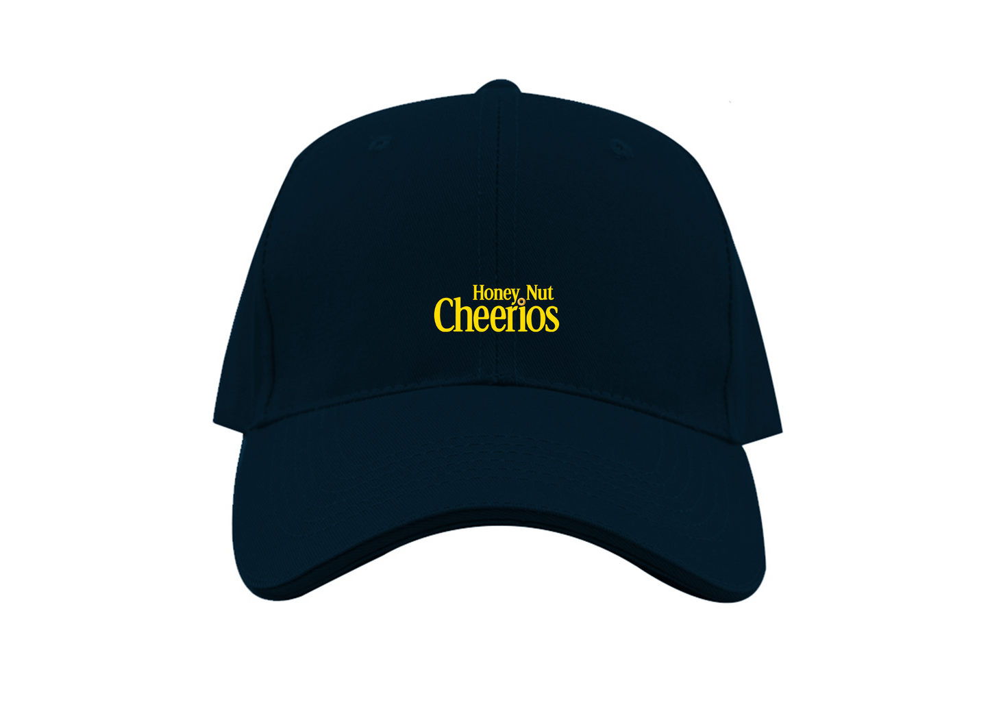 Honey Nut Cheerios Logo Dad Baseball Cap Hat