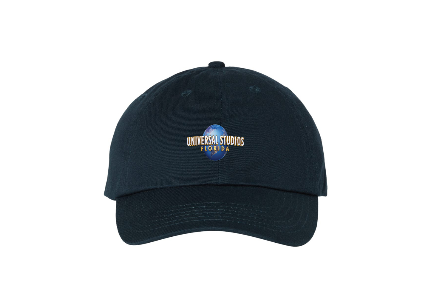 Universal Studios Florida Valucap Adult Bio-Washed Classic Dad Hat