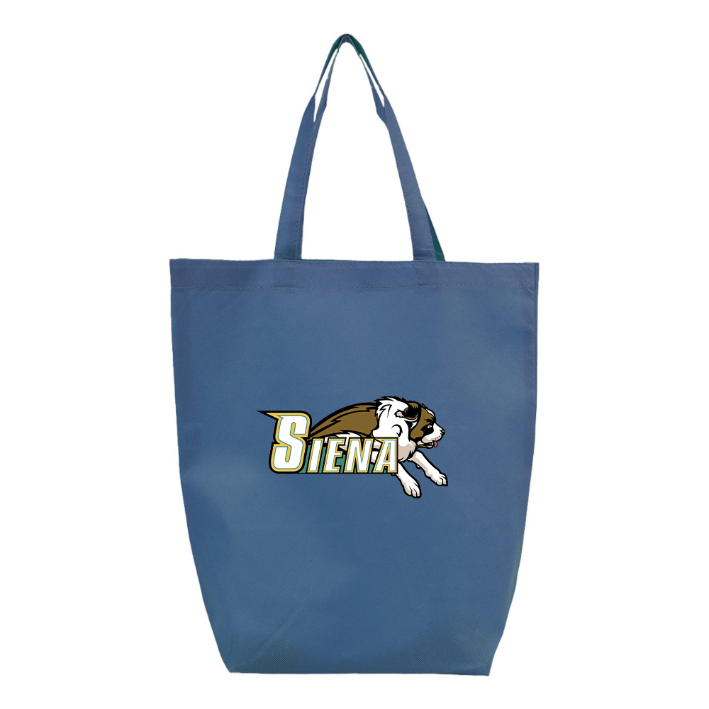 Siena Saints Logo Q-Tees Non-Woven Gusset Bottom Tote