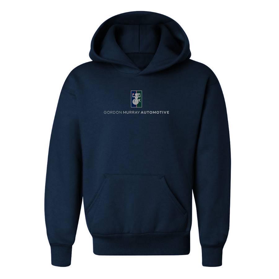 Youth Gordon Murray Automotiv Logo Pullover Hoodie