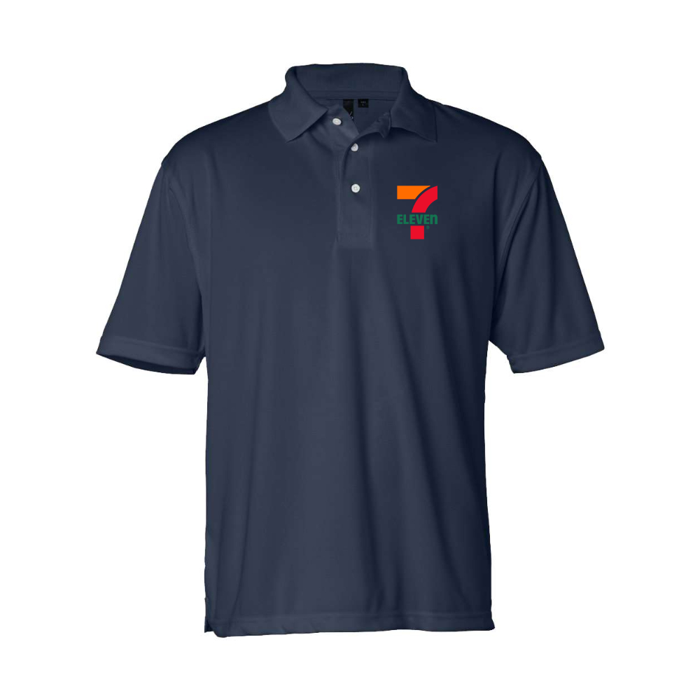Men's 7 Eleven Logo Sierra Pacific Moisture Free Mesh Polo