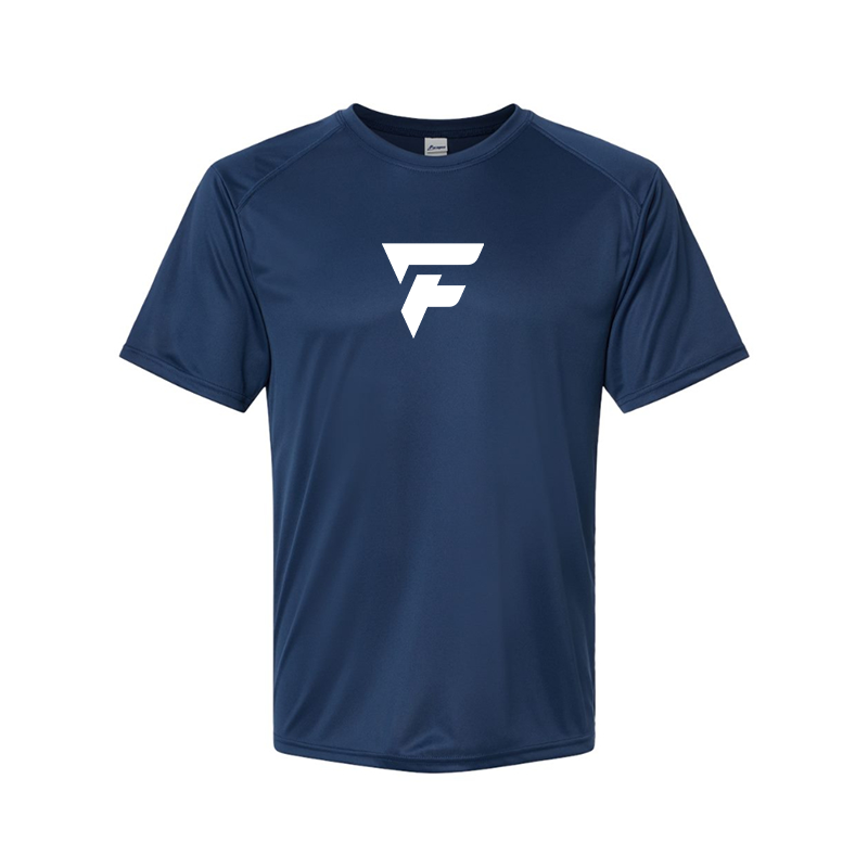 Men's Fittipaldi Logo Polyester T-Shirt