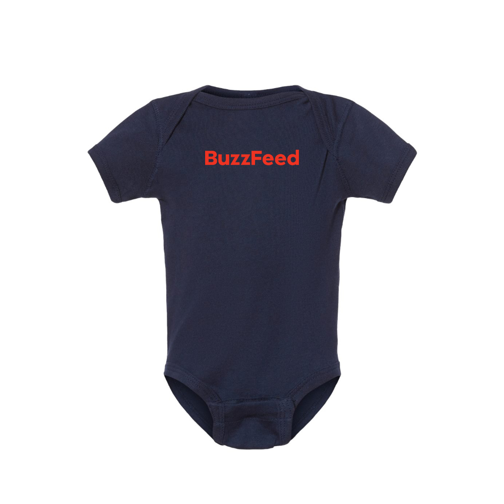 BuzzFeed Logo Baby Romper Onesie