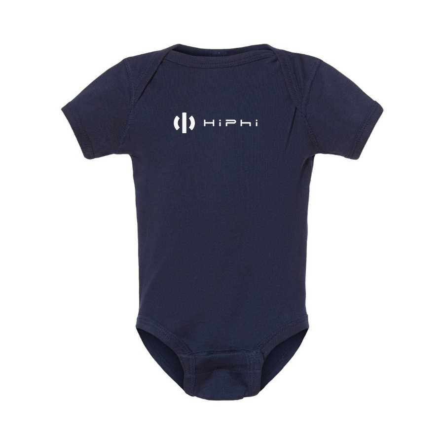 HiPhi Logo Baby Romper Onesie