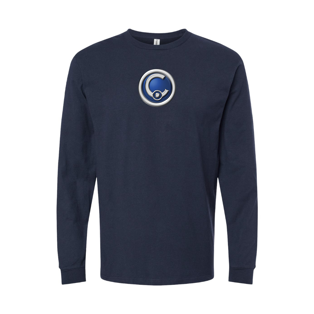 Youth Casalini Logo Cotton Long Sleeve T-Shirt
