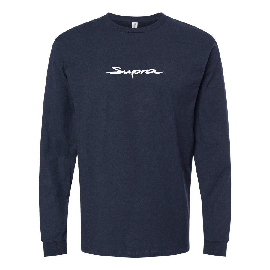 Youth Toyota Supra Logo Cotton Long Sleeve T-Shirt