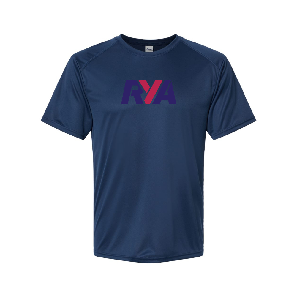 Men's Rya Logo Polyester T-Shirt