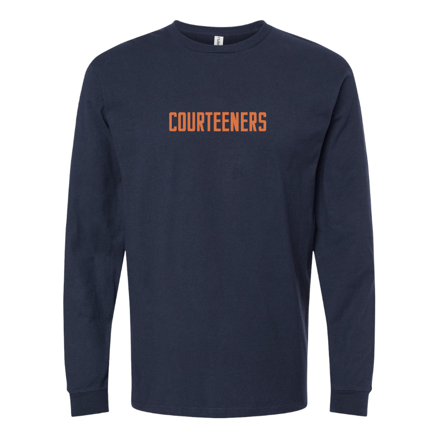 Youth The Courteeners Logo Cotton Long Sleeve T-Shirt