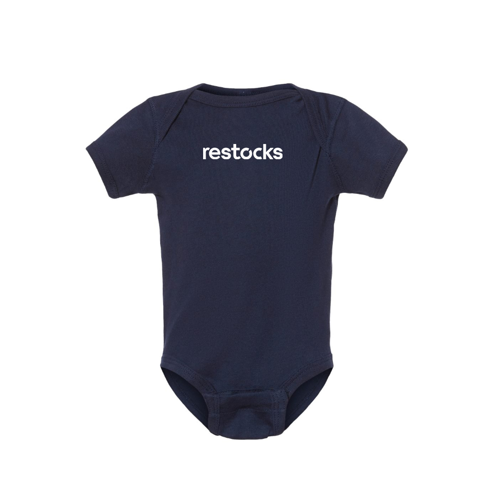 Restocks Logo Baby Romper Onesie
