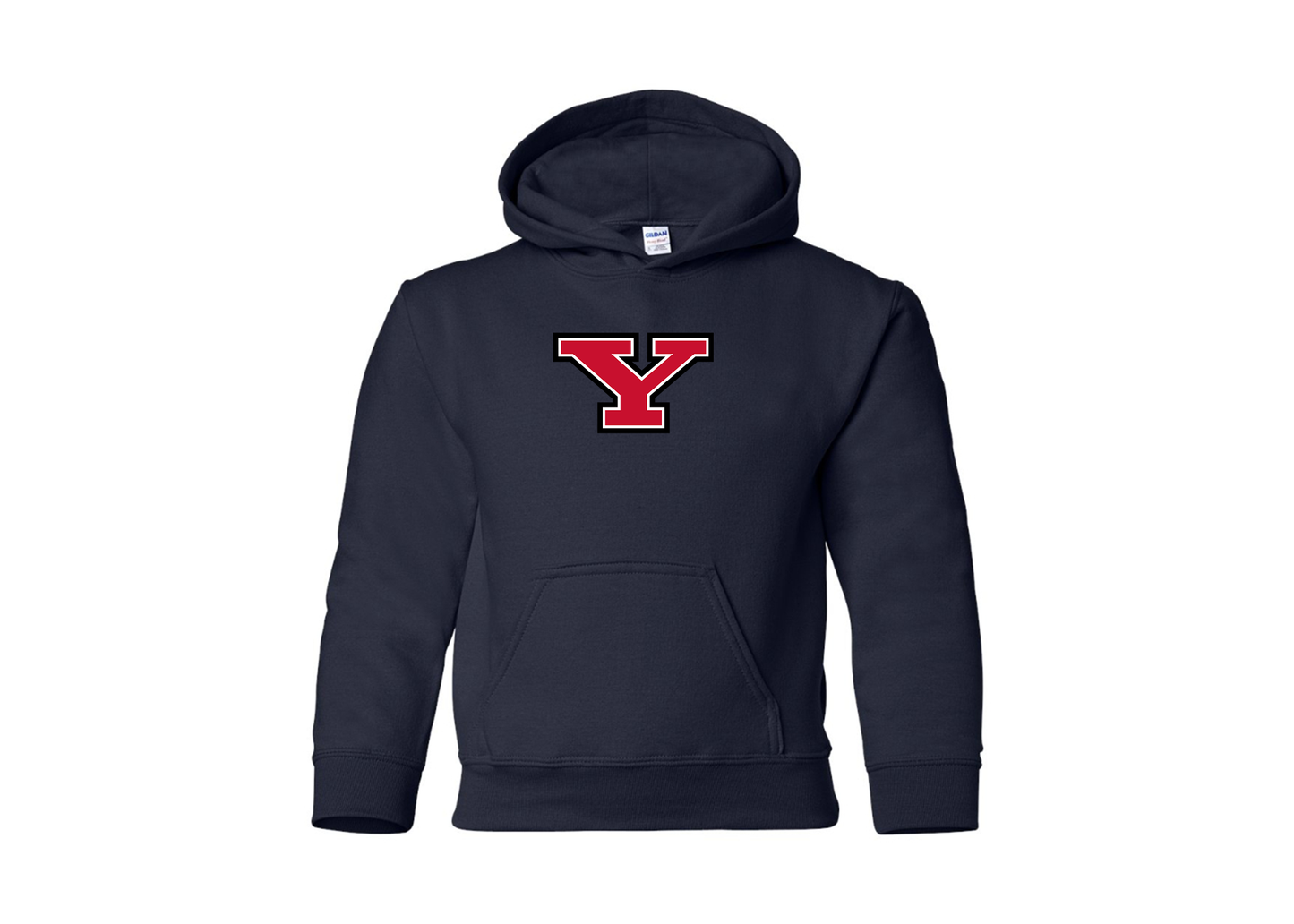 Youth Youngstown State Penguins Gildan Heavy Blend  Hooded Sweatshirt