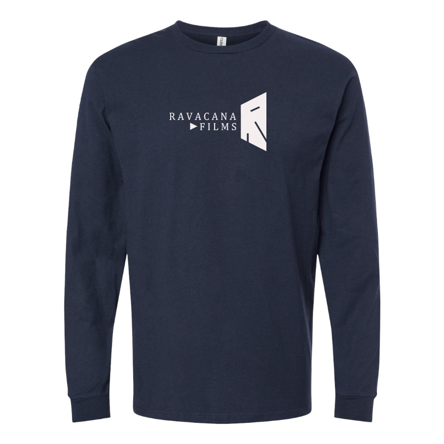 Men's Ravacana Films Logo Long Sleeve T-Shirt