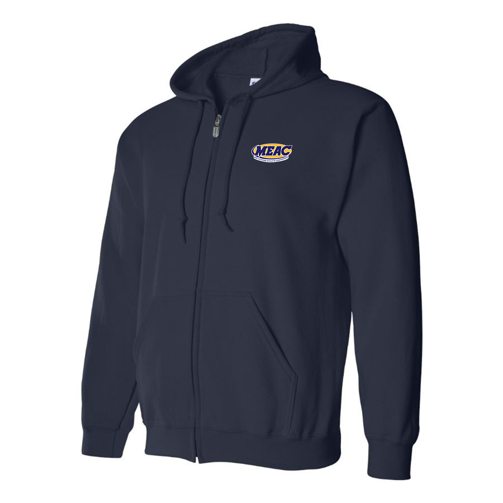 Men's Mid Eastern Athletic Conference Logo Zipper Hoodie