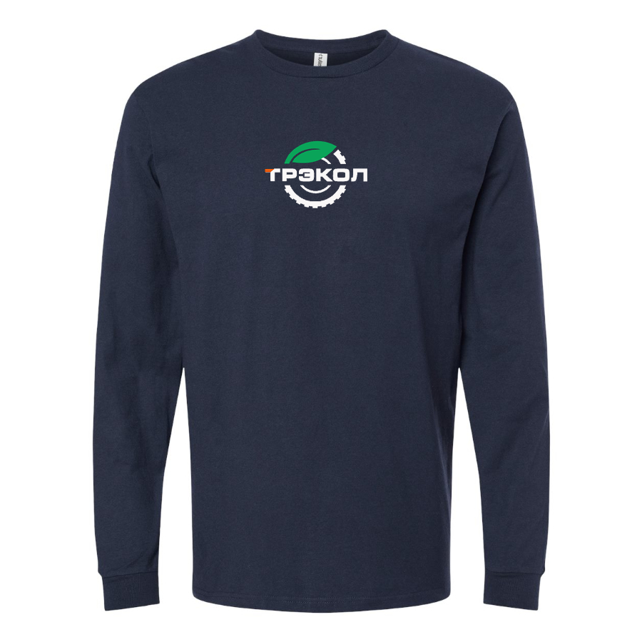 Men's TREKOL Logo Long Sleeve T-Shirt