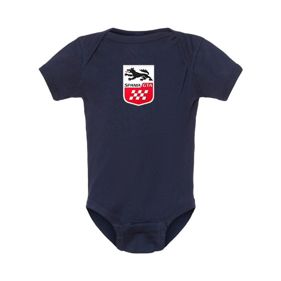Spania GTA Logo Baby Romper Onesie