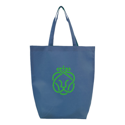 Ahold Delhaize Symbol Q-Tees Non-Woven Gusset Bottom Tote