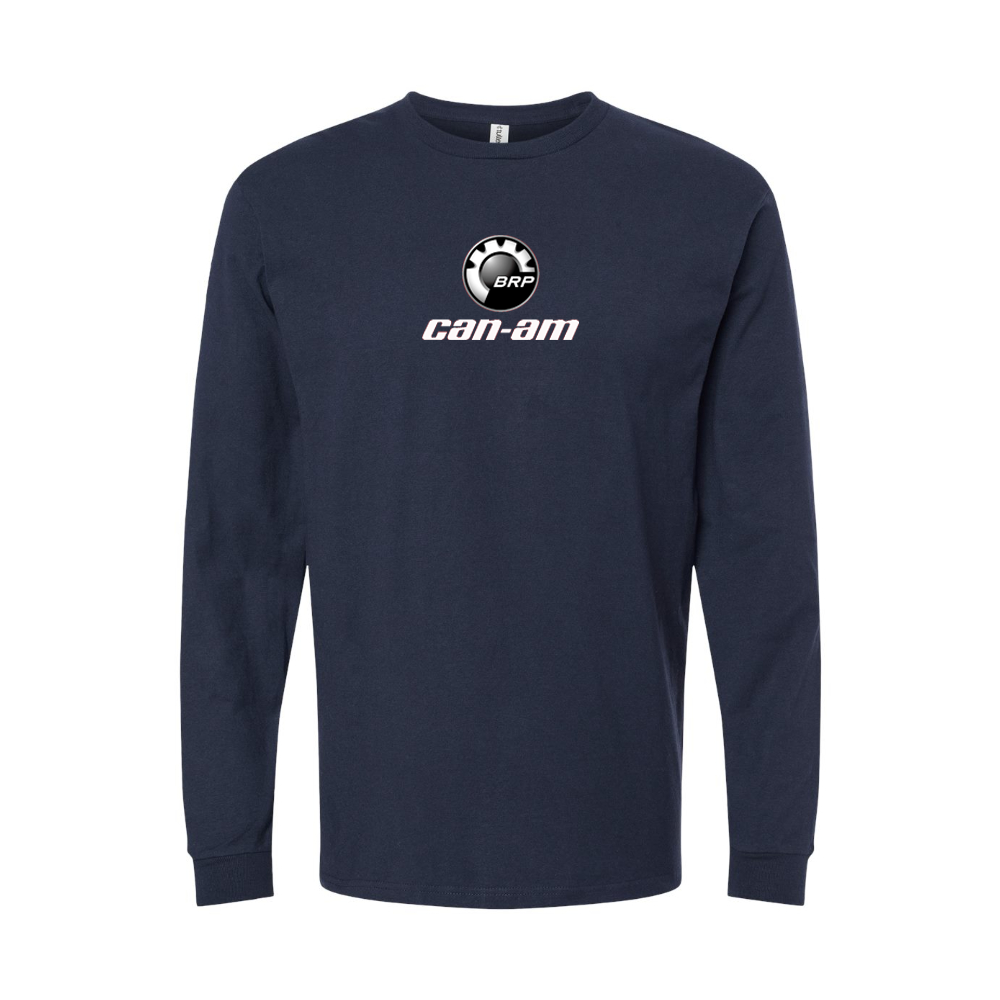 Men's Can-Am Logo Long Sleeve T-Shirt