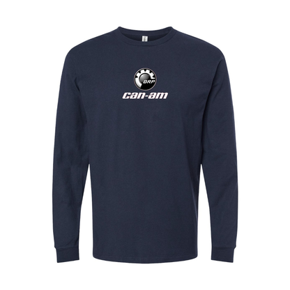 Men's Can-Am Logo Long Sleeve T-Shirt