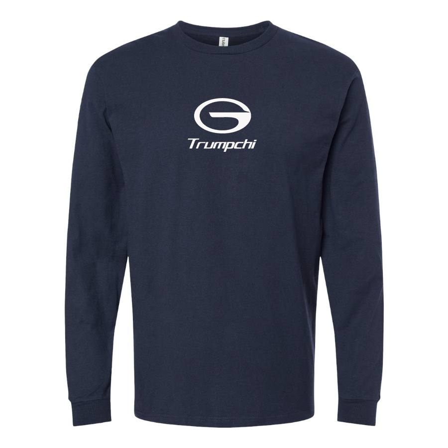Youth Trumpchi Logo Cotton Long Sleeve T-Shirt