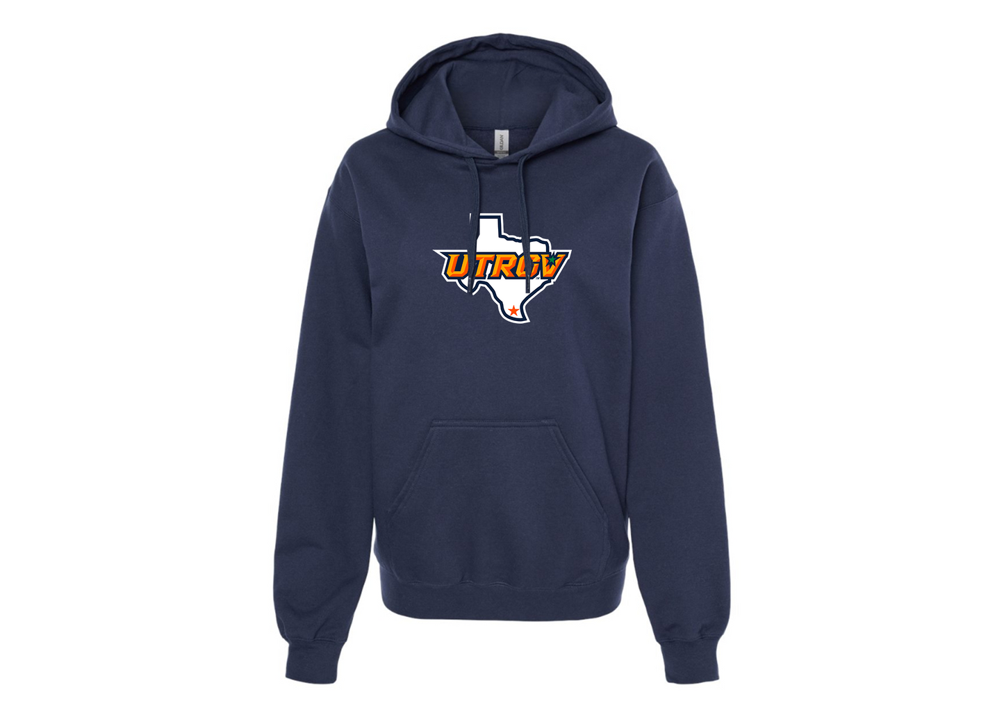 Men's UTRGV Vaqueros Softstyle Midweight Hooded Sweatshirt