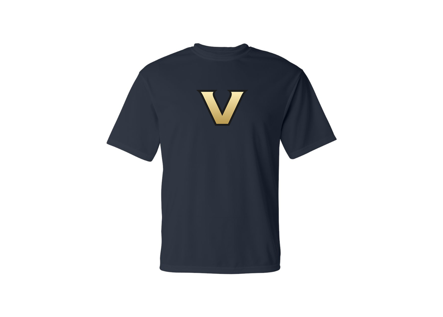 Men's Vanderbilt Commodores Polyester T-Shirt