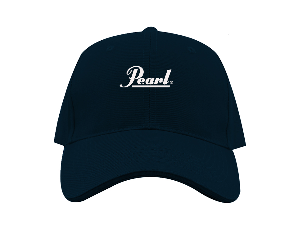 Pearl Logo Dad Baseball Cap Hat