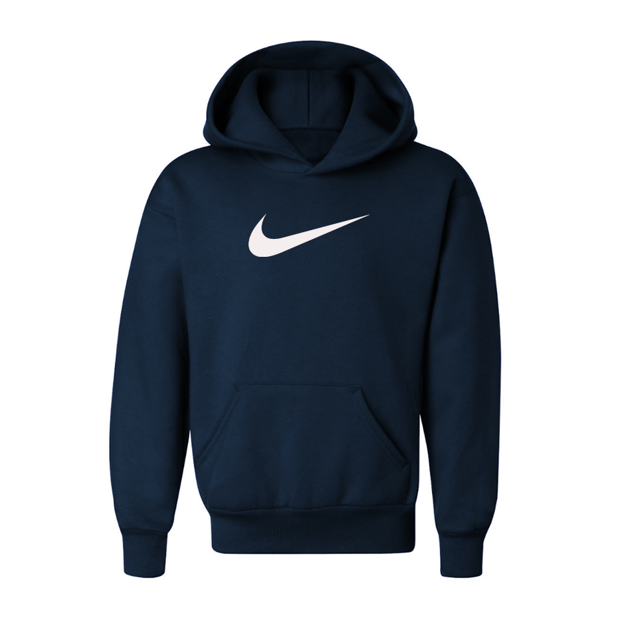 Youth Nike Wave Logo Pullover Hoodie