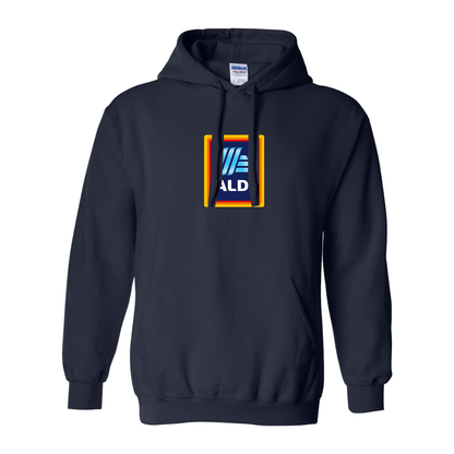 Men's Aldi Logo Gildan  Heavy Blend Hooded Sweatshirt