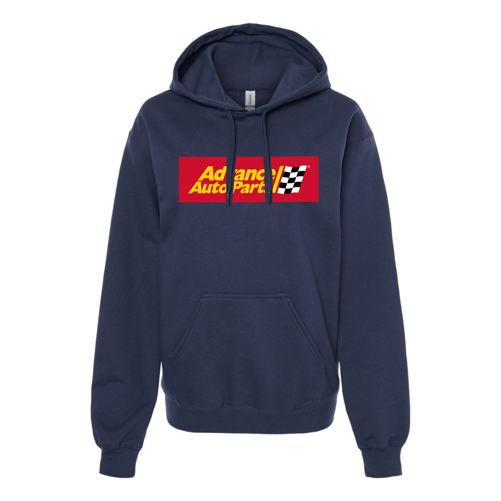 Men's Advance Auto Parts Logo Softstyle Midweight Hooded Sweatshirt