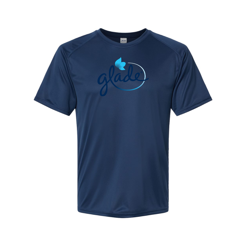 Men's Glade Logo Polyester T-Shirt