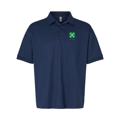 Men's 4H Canada Logo Gildan Dry Blend Jersey